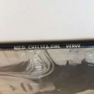 NICO Chelsea Girl LP Verve 1967 Stereo V6/5032 Rare Misprint IN SHRINK VG,  NM - 6