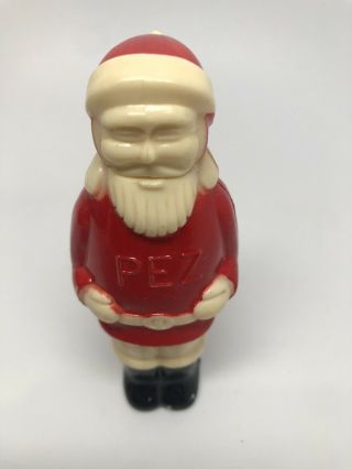 Vintage Pez Full Body Santa Dispenser Rare 1950’s Collectible Made In Austria
