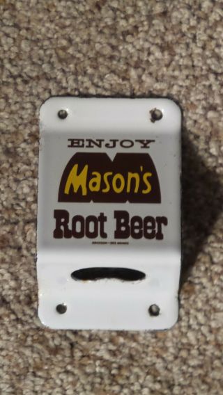 Vintage Enjoy Mason 