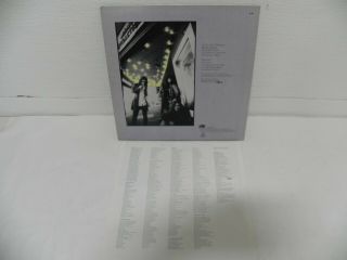 White Lion - Mane Attraction 1991 Rare Korea LP W/INSERT & No Barcode 2