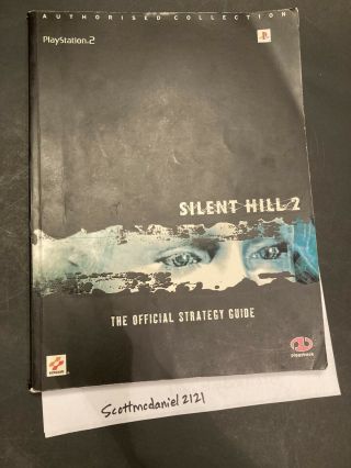 Silent Hill 2 Strategy Guide Ps2 Authorized Guide Piggyback.  Rare