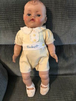 Little Ricky Ricardo Rare American Character Doll 1950s I Love Lucy Ball