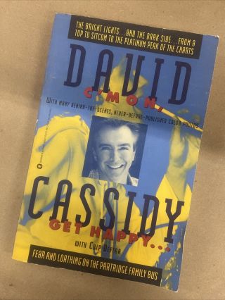 David Cassidy " C 