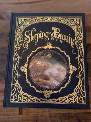Easton Press Leatherbound - Sleeping Beauty By K.  Y.  Craft - Rare