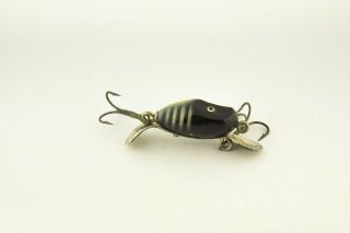 Vintage Rare B&w Paw Paw 1st Version Jig A Lure Minnow Antique Fishing Lure Md3