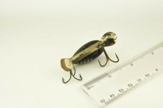 Vintage Rare B&W Paw Paw 1st Version Jig A Lure Minnow Antique Fishing Lure MD3 5
