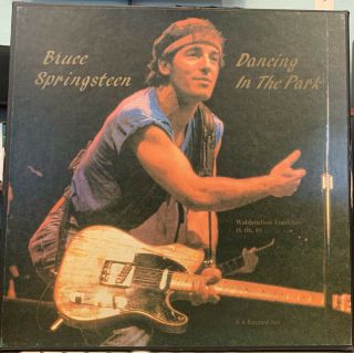 Bruce Springsteen Dancing In The Park 4xlp Box Set Color Vinyl Rare