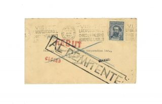 Rare Chinese China 1940 Incoming Cover From Buenos Aires,  Argentina To Peking