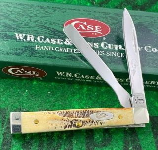 Case Xx Baby Doc Knife 2005 Rare First Run Good Snap First Time Opened Wow