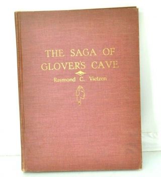 1956 1st Edition The Saga Of Glover 