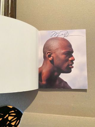 I ' m Back More Rare Air Book Autographed Michael Jordan 1995 Chicago Bulls W/coa 2