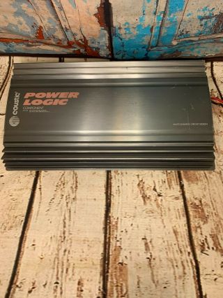 Cheater Old School Coustic Power Logic Amp460 2 Channel Amplifier,  Rare,  Vintage