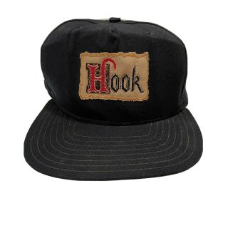 Hook Movie Official Vintage Promo Snap - Back Hat Baseball Cap 1993 Very Rare