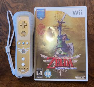 The Legend Of Zelda: Skyward Sword 25th Anniversary Edition - Nintendo Wii Rare