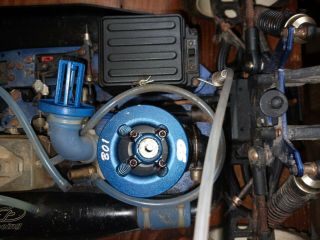 Nitro Gas Powered Rc Car 1/8 Gs Racing Storm Vintage Nitro Rc Rare To Find Nitro