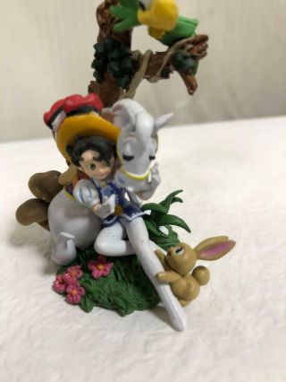 Osamu Tezuka Princess Knight Ribbon No Kishi Mini Figure No Box Very Rare