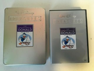 Walt Disney Treasures: The Chronological Donald Vol.  4: 1951 - 1961 Rare