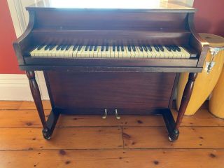 Melodigrand Small 64 Key Apartment Piano,  Vintage And Rare