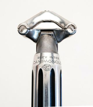 Campagnolo Cinelli Pantographed Record Seatpost 26.  2 Fluted Rare