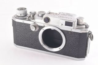 Canon Ivsb 4sb Rangefinder Film Camera Body Rare 127040