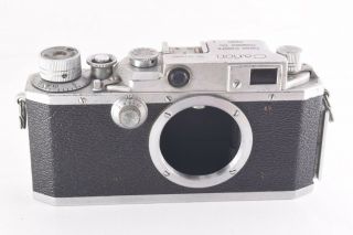 Canon IVSb 4sb Rangefinder Film Camera Body Rare 127040 2