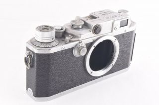 Canon IVSb 4sb Rangefinder Film Camera Body Rare 127040 3