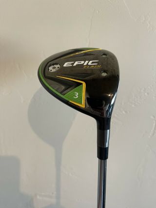 Rare Tour Issue Callaway Epic Flash Bonded 3 Wood