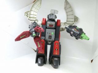 Rare Vintage 80s Gama Trans Robot Mechabot - 1 (omega Supreme) Toybox Japan