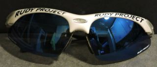 Rudy Project Kerosene Sn 58 - 24r Rare Promotional Sunglasses