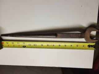 Very Rare Bethlehem Steel 3/4 " Spud Wrench