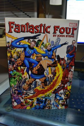 Fantastic Four By John Byrne Omnibus Volume 1 Marvel Hardcover Rare Oop Galactus