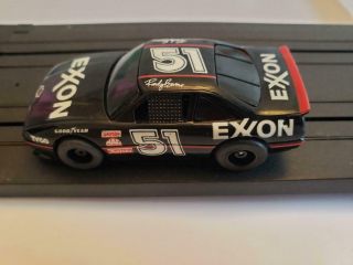 Vintage Rare Tyco Slot Car Rowdy Burns 51 Exxon Nascar " Days Of Thunder Slotcar