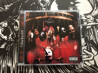 Slipknot - Self Titled Cd 1st Us Press 8655 - 2 Rare 1/2 Ebay
