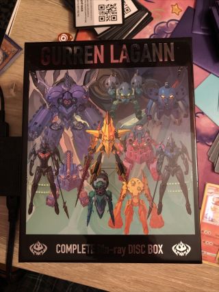 Gurren Lagann - Complete Blu - Ray Disc Box - Rare Anime