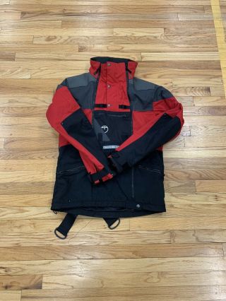 The North Face Steep Tech Jacket Size Small Vintage Vtg Authentic Rare Red