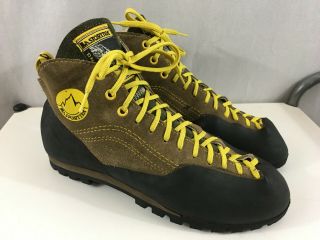 Rare - La Sportiva - Alpine (dru) Mega - Rock Climbing Shoes - Size 44.  5 - Vgc
