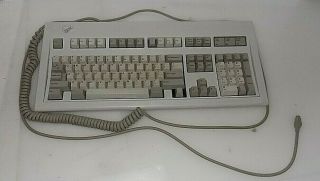 Rare Vintage Ibm 1391401 Model M Ps/2 Clicky Bucking Spring Keyboard 22aug88