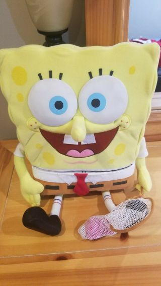 Official Colorbok Spongebob Squarepants Spongebob Plush Toy 2000 Big And Rare