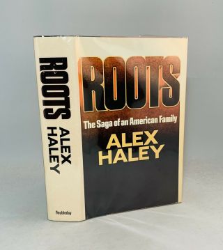Roots - Alex Haley - Signed - Inscribed - True First Edition/1st Printing - Very Rare