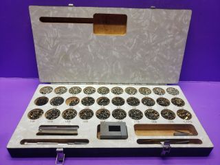 Best Master Pin Assortment Tool Kit Vintage Huge Kit Rare With Tooling