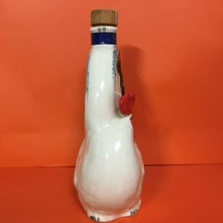 SUNTORY WHISKY ROYAL ZODIAC Bottle (empty) Rooster Chicken Bird Vintage Rare F/S 2