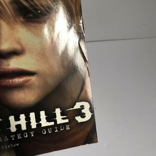 Brady Games Silent Hill 3 Official Strategy Guide Dan Birlew EUC Rare 3
