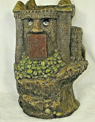 Rare 1976 Jason Christoble Matchless Grove Wizard Castle Drawbridge Candleholder