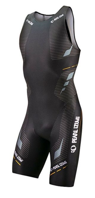 Pearl Izumi P.  Ro.  Trisuit Triathlon Tri Speed Skin Race Suit Cycling Mens L Rare