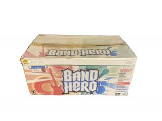 Band Hero Xbox 360 Bundle Complete Open Box Guitar Hero Rock Band Exclusive Rare