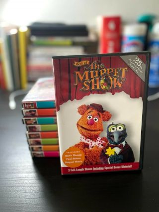 Best Of The Muppet Show 25th Anniversary - Rare 9 Dvd Volumes 1 - 4,  6 - 10