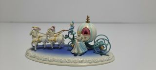 Olszewski Disney Showcase Cinderella " Oh My Slipper " Dc5 Figurine Rare Storytime