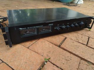 Rare Vintage Nakamichi High Com Ii 2 Noise Reduction System
