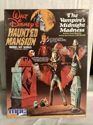 Haunted Mansion Vampire 