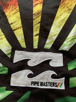 Rare Limited Ed.  Billabong Andy Irons Pipe Masters Rising Sun Surf Board Shorts 3